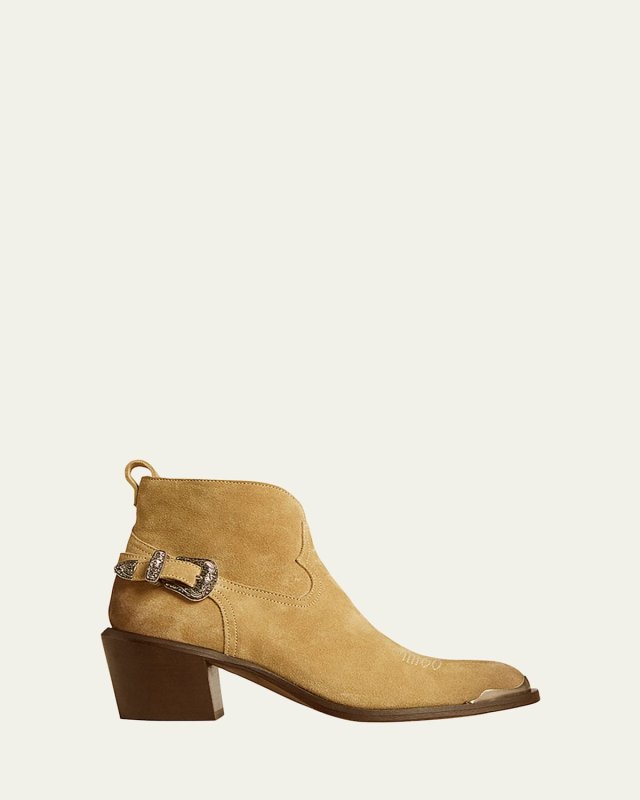 Patty Suede Ankle Boots